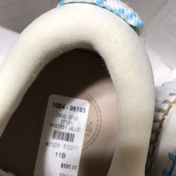 Chloe Nama sneakers. Horizon blue. NWT - Picture 8 of 11